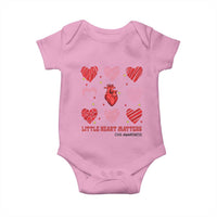 Congenital Heart Disease CHD Awareness Baby Onesie Little Heart Matters