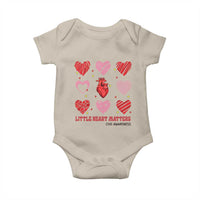 Congenital Heart Disease CHD Awareness Baby Onesie Little Heart Matters