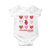 Congenital Heart Disease CHD Awareness Baby Onesie Little Heart Matters