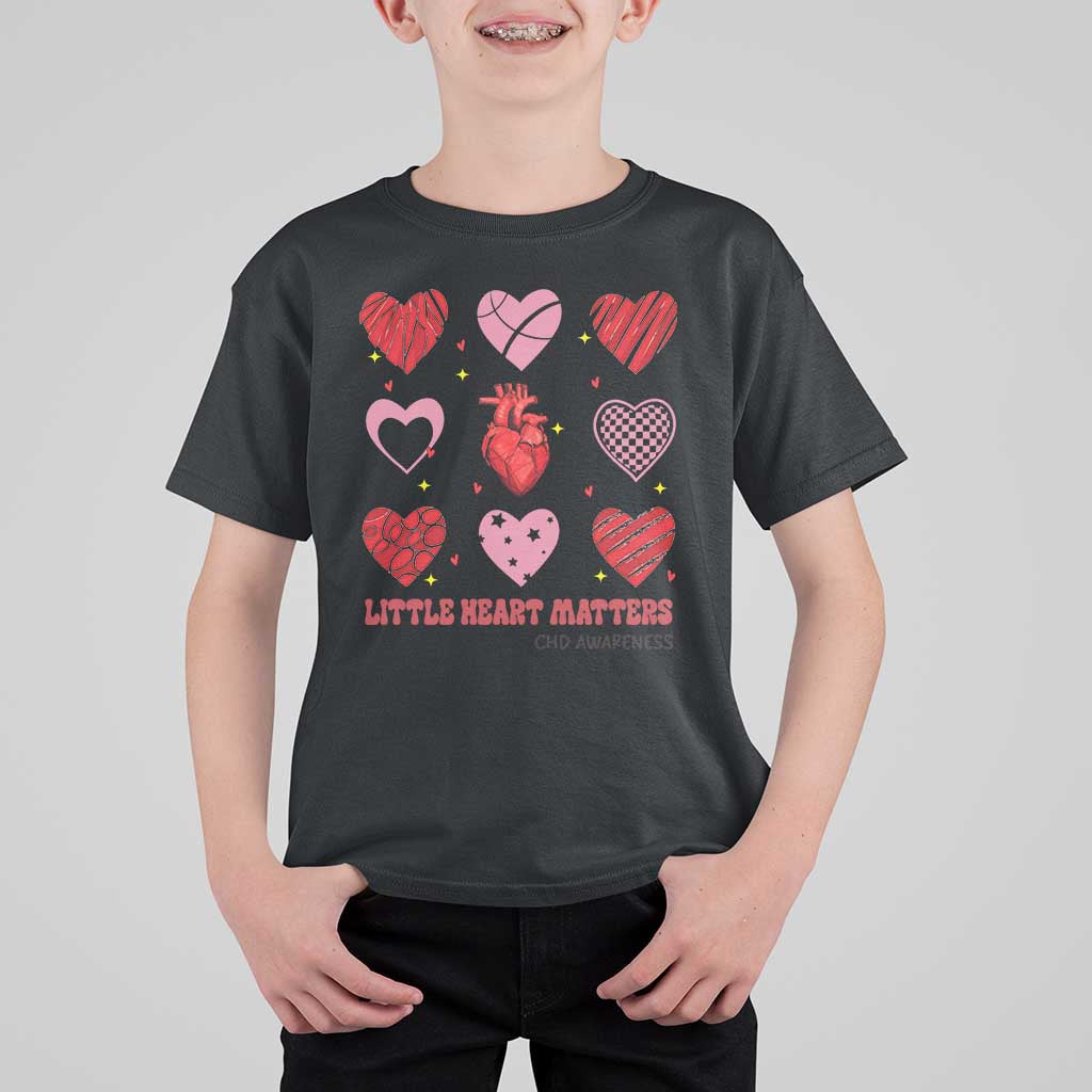 Congenital Heart Disease CHD Awareness T Shirt For Kid Little Heart Matters