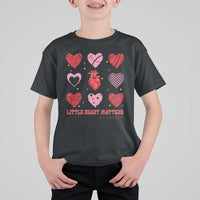 Congenital Heart Disease CHD Awareness T Shirt For Kid Little Heart Matters