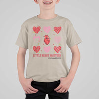 Congenital Heart Disease CHD Awareness T Shirt For Kid Little Heart Matters