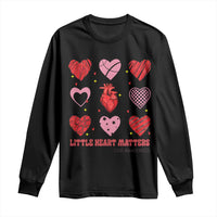 Congenital Heart Disease CHD Awareness Long Sleeve Shirt Little Heart Matters