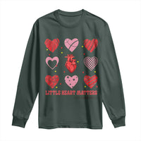 Congenital Heart Disease CHD Awareness Long Sleeve Shirt Little Heart Matters