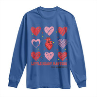 Congenital Heart Disease CHD Awareness Long Sleeve Shirt Little Heart Matters