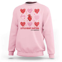 Congenital Heart Disease CHD Awareness Sweatshirt Little Heart Matters
