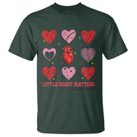 Congenital Heart Disease CHD Awareness T Shirt Little Heart Matters