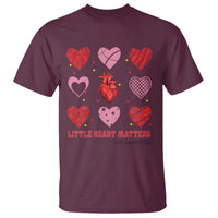 Congenital Heart Disease CHD Awareness T Shirt Little Heart Matters