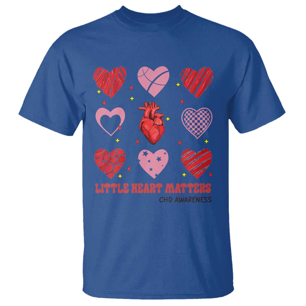 Congenital Heart Disease CHD Awareness T Shirt Little Heart Matters