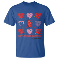 Congenital Heart Disease CHD Awareness T Shirt Little Heart Matters