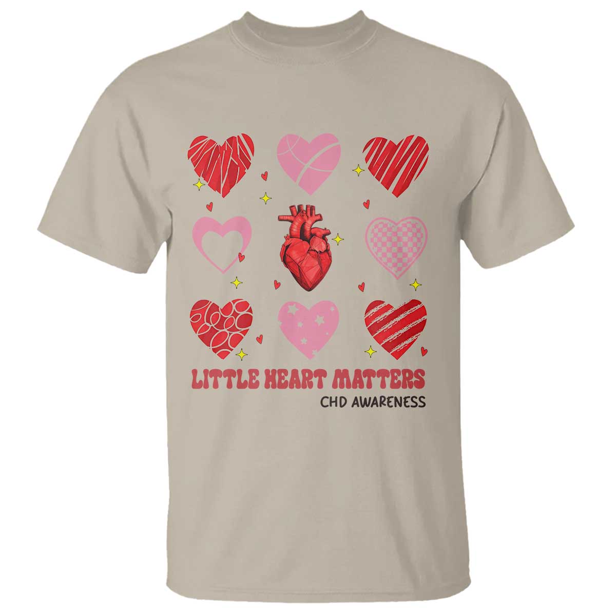 Congenital Heart Disease CHD Awareness T Shirt Little Heart Matters