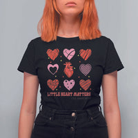 Congenital Heart Disease CHD Awareness T Shirt For Women Little Heart Matters