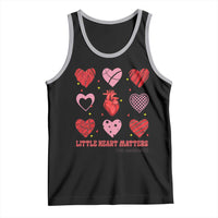 Congenital Heart Disease CHD Awareness Tank Top Little Heart Matters