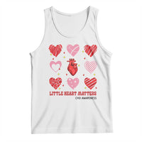 Congenital Heart Disease CHD Awareness Tank Top Little Heart Matters