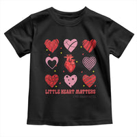 Congenital Heart Disease CHD Awareness Toddler T Shirt Little Heart Matters