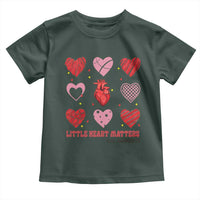 Congenital Heart Disease CHD Awareness Toddler T Shirt Little Heart Matters