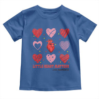 Congenital Heart Disease CHD Awareness Toddler T Shirt Little Heart Matters