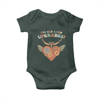 Congenital Heart Disease CHD Awareness Baby Onesie I've Had A Few Upgrades Toy Heart