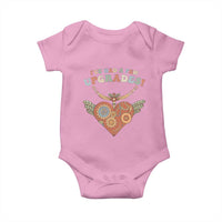 Congenital Heart Disease CHD Awareness Baby Onesie I've Had A Few Upgrades Toy Heart