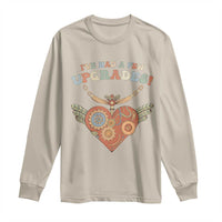 Congenital Heart Disease CHD Awareness Long Sleeve Shirt I've Had A Few Upgrades Toy Heart