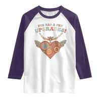 Congenital Heart Disease CHD Awareness Raglan Shirt I've Had A Few Upgrades Toy Heart