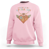 Congenital Heart Disease CHD Awareness Sweatshirt I've Had A Few Upgrades Toy Heart