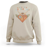 Congenital Heart Disease CHD Awareness Sweatshirt I've Had A Few Upgrades Toy Heart