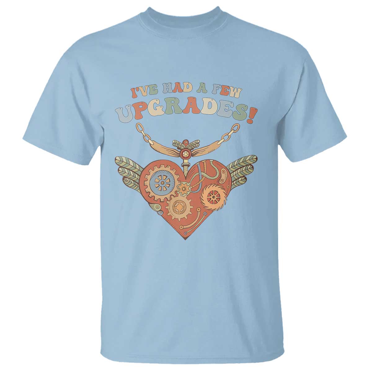 Congenital Heart Disease CHD Awareness T Shirt I've Had A Few Upgrades Toy Heart