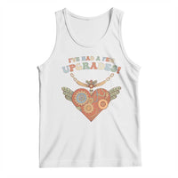Congenital Heart Disease CHD Awareness Tank Top I've Had A Few Upgrades Toy Heart
