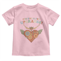 Congenital Heart Disease CHD Awareness Toddler T Shirt I've Had A Few Upgrades Toy Heart