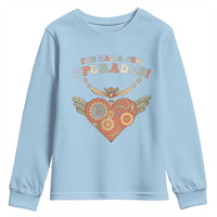 Congenital Heart Disease CHD Awareness Youth Sweatshirt I've Had A Few Upgrades Toy Heart