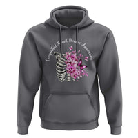 CHD Awareness Hoodie Congenital Heart Disease Awareness Floral Rib Cage