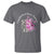 CHD Awareness T Shirt Congenital Heart Disease Awareness Floral Rib Cage