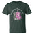 CHD Awareness T Shirt Congenital Heart Disease Awareness Floral Rib Cage
