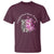 CHD Awareness T Shirt Congenital Heart Disease Awareness Floral Rib Cage