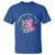 CHD Awareness T Shirt Congenital Heart Disease Awareness Floral Rib Cage