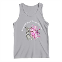 CHD Awareness Tank Top Congenital Heart Disease Awareness Floral Rib Cage