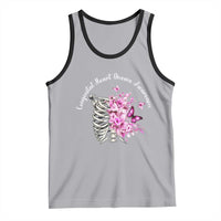 CHD Awareness Tank Top Congenital Heart Disease Awareness Floral Rib Cage
