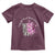 CHD Awareness Toddler T Shirt Congenital Heart Disease Awareness Floral Rib Cage