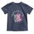 CHD Awareness Toddler T Shirt Congenital Heart Disease Awareness Floral Rib Cage
