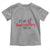 Personalized CHD Awareness Heart Anniversary Toddler T Shirt Custom Text It's My Heartiversary