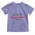 Personalized CHD Awareness Heart Anniversary Toddler T Shirt Custom Text It's My Heartiversary