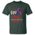 Personalized CHD Awareness T Shirt Custom Text It's My Heart Anniversary