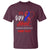 Personalized CHD Awareness T Shirt Custom Text It's My Heart Anniversary