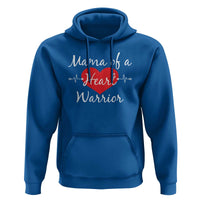 Mama Of A Heart Warrior Hoodie CHD Awareness Heart