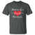 Mama Of A Heart Warrior T Shirt CHD Awareness Heart