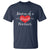 Mama Of A Heart Warrior T Shirt CHD Awareness Heart