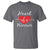 Heart Of A Warrior T Shirt CHD Awareness Heart