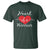 Heart Of A Warrior T Shirt CHD Awareness Heart