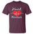 Heart Of A Warrior T Shirt CHD Awareness Heart